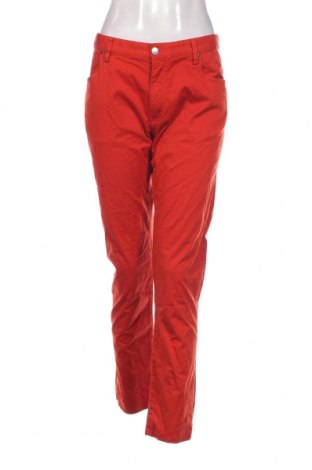 Pantaloni de femei Paul & Shark, Mărime XL, Culoare Portocaliu, Preț 157,90 Lei