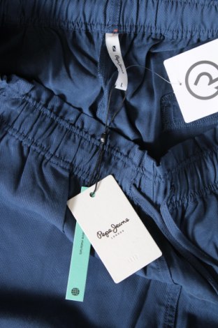 Дамски панталон Pepe Jeans, Размер L, Цвят Син, Цена 156,00 лв.