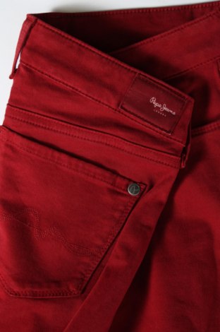 Pantaloni de femei Pepe Jeans, Mărime S, Culoare Roșu, Preț 133,42 Lei