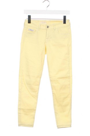 Дамски панталон Pepe Jeans, Размер XS, Цвят Жълт, Цена 41,06 лв.