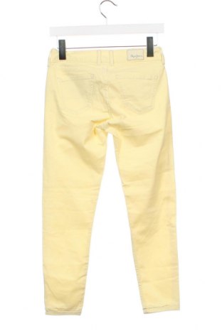 Pantaloni de femei Pepe Jeans, Mărime XS, Culoare Galben, Preț 122,19 Lei