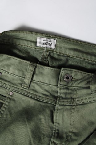 Дамски панталон Pepe Jeans, Размер S, Цвят Зелен, Цена 47,90 лв.