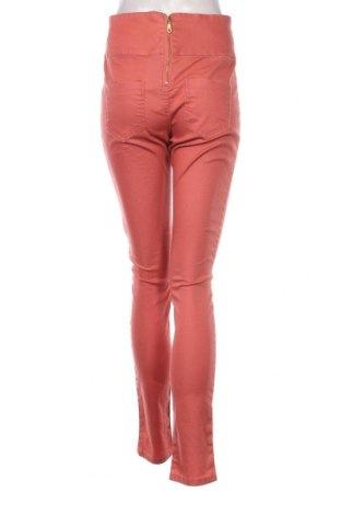 Дамски панталон Pieces, Размер S, Цвят Червен, Цена 5,67 лв.