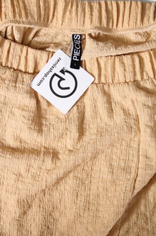 Dámské kalhoty  Pieces, Velikost L, Barva Béžová, Cena  215,00 Kč