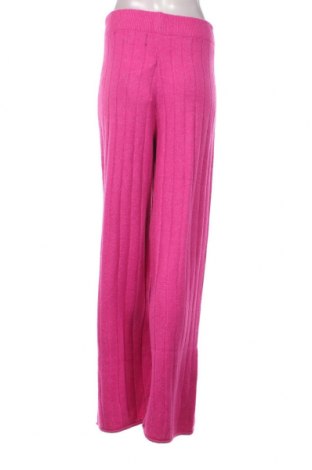 Дамски панталон Pieces, Размер L, Цвят Розов, Цена 39,68 лв.