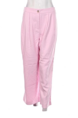 Pantaloni de femei Pieces, Mărime M, Culoare Roz, Preț 75,46 Lei