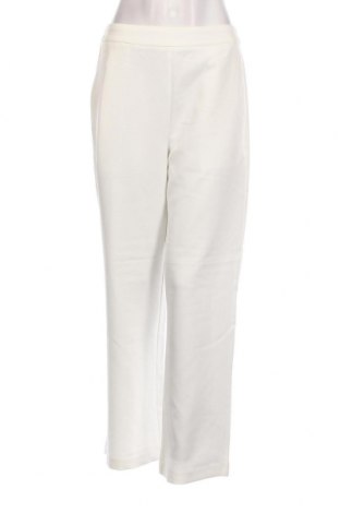 Дамски панталон Pieces, Размер M, Цвят Бял, Цена 24,80 лв.