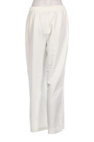 Дамски панталон Pieces, Размер M, Цвят Бял, Цена 20,46 лв.