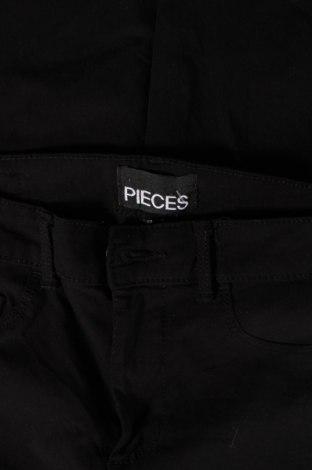 Damenhose Pieces, Größe S, Farbe Schwarz, Preis € 7,35