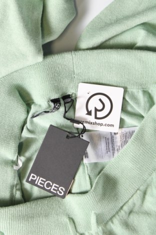 Damenhose Pieces, Größe XL, Farbe Grün, Preis 15,10 €
