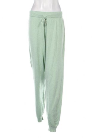 Pantaloni de femei Pieces, Mărime XL, Culoare Verde, Preț 81,58 Lei