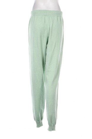 Damskie spodnie Pieces, Rozmiar XL, Kolor Zielony, Cena 79,32 zł