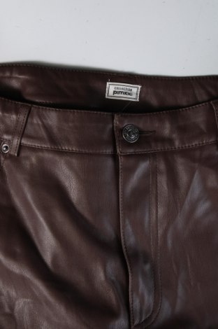 Дамски панталон Pimkie, Размер L, Цвят Кафяв, Цена 5,80 лв.