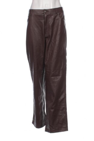 Γυναικείο παντελόνι Pimkie, Μέγεθος L, Χρώμα Καφέ, Τιμή 3,59 €
