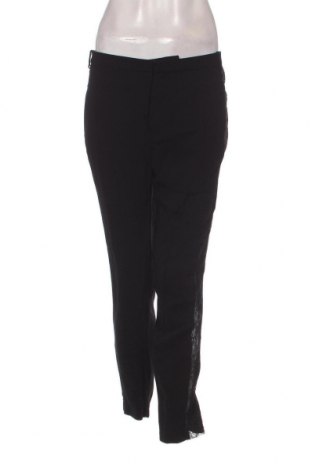 Дамски панталон Pinko, Размер M, Цвят Черен, Цена 103,62 лв.