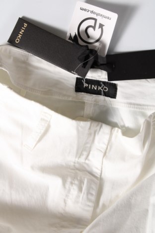 Dámské kalhoty  Pinko, Velikost M, Barva Bílá, Cena  3 696,00 Kč
