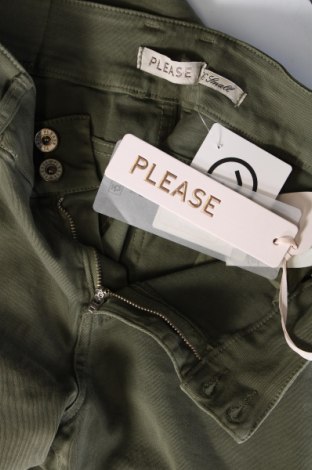 Γυναικείο παντελόνι Please, Μέγεθος S, Χρώμα Πράσινο, Τιμή 12,06 €