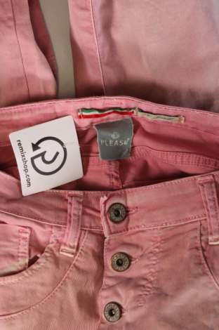 Дамски панталон Please, Размер XS, Цвят Розов, Цена 27,20 лв.