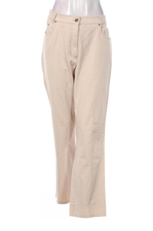 Γυναικείο παντελόνι Polo, Μέγεθος XL, Χρώμα Εκρού, Τιμή 8,91 €