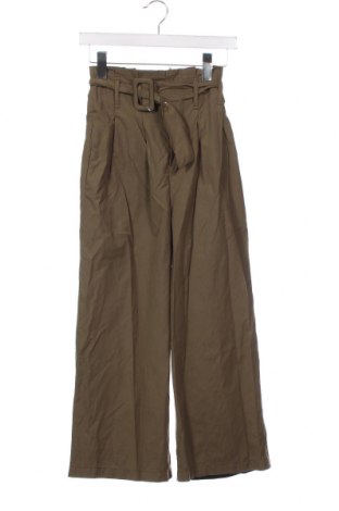 Pantaloni de femei Primark, Mărime XS, Culoare Verde, Preț 44,40 Lei