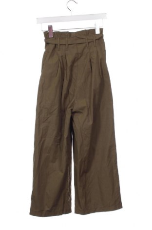 Pantaloni de femei Primark, Mărime XS, Culoare Verde, Preț 74,00 Lei