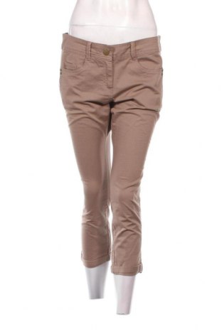 Дамски панталон Promod, Размер L, Цвят Кафяв, Цена 60,64 лв.