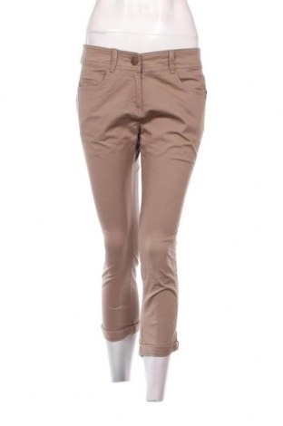 Дамски панталон Promod, Размер M, Цвят Кафяв, Цена 24,60 лв.
