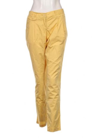Γυναικείο παντελόνι Promod, Μέγεθος M, Χρώμα Κίτρινο, Τιμή 14,28 €