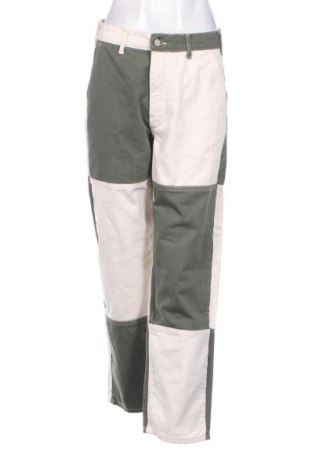 Дамски панталон Pull&Bear, Размер M, Цвят Многоцветен, Цена 29,00 лв.