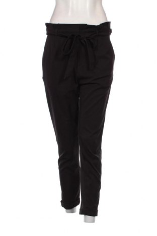 Дамски панталон Pull&Bear, Размер S, Цвят Черен, Цена 6,09 лв.