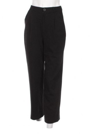 Дамски панталон Pull&Bear, Размер S, Цвят Черен, Цена 23,94 лв.