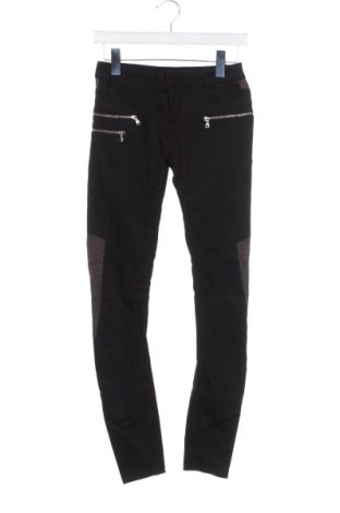 Pantaloni de femei Pull&Bear, Mărime XS, Culoare Negru, Preț 44,40 Lei