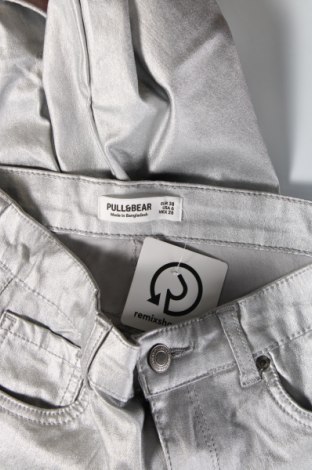 Γυναικείο παντελόνι Pull&Bear, Μέγεθος S, Χρώμα Ασημί, Τιμή 14,65 €