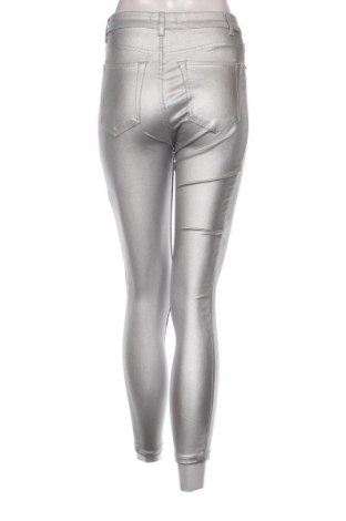 Pantaloni de femei Pull&Bear, Mărime S, Culoare Argintiu, Preț 73,06 Lei