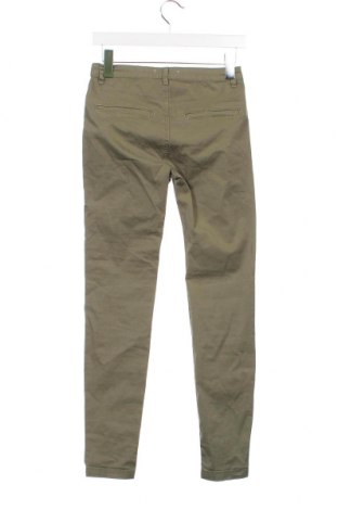 Γυναικείο παντελόνι Pull&Bear, Μέγεθος XS, Χρώμα Πράσινο, Τιμή 5,19 €