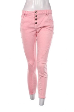 Дамски панталон Pulz Jeans, Размер M, Цвят Розов, Цена 14,35 лв.