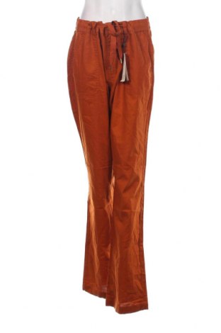 Dámské kalhoty  Q/S by S.Oliver, Velikost L, Barva Oranžová, Cena  674,00 Kč