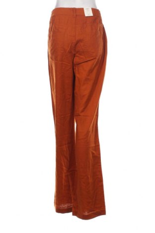 Γυναικείο παντελόνι Q/S by S.Oliver, Μέγεθος L, Χρώμα Πορτοκαλί, Τιμή 14,38 €