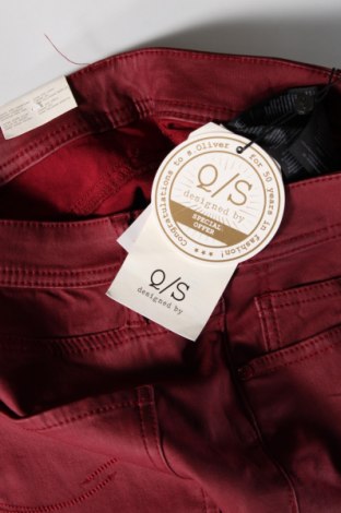 Damenhose Q/S by S.Oliver, Größe S, Farbe Rot, Preis € 29,97