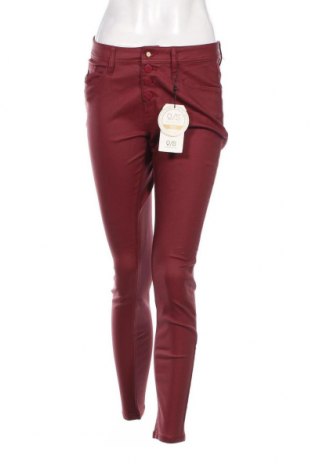 Pantaloni de femei Q/S by S.Oliver, Mărime S, Culoare Roșu, Preț 166,07 Lei