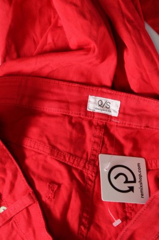 Γυναικείο παντελόνι Q/S by S.Oliver, Μέγεθος S, Χρώμα Κόκκινο, Τιμή 3,80 €