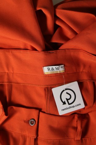Damskie spodnie R&M Richards, Rozmiar XL, Kolor Pomarańczowy, Cena 63,40 zł