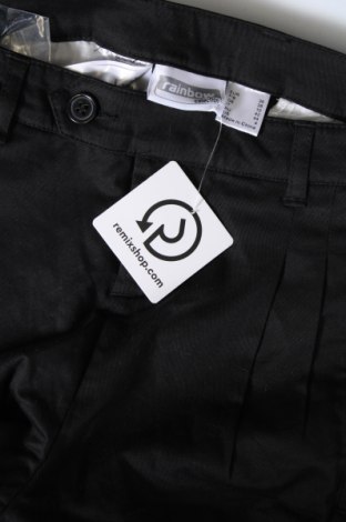 Pantaloni de femei Rainbow, Mărime S, Culoare Negru, Preț 27,66 Lei
