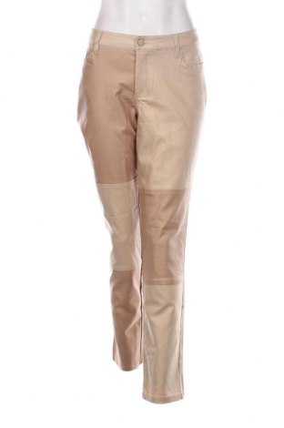 Pantaloni de femei Rainbow, Mărime M, Culoare Bej, Preț 52,80 Lei