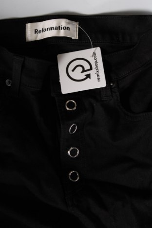 Pantaloni de femei Reformation, Mărime S, Culoare Negru, Preț 100,97 Lei