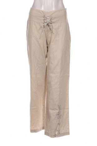 Γυναικείο παντελόνι Repeat, Μέγεθος M, Χρώμα  Μπέζ, Τιμή 30,77 €