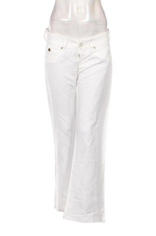 Pantaloni de femei Replay, Mărime M, Culoare Alb, Preț 300,28 Lei