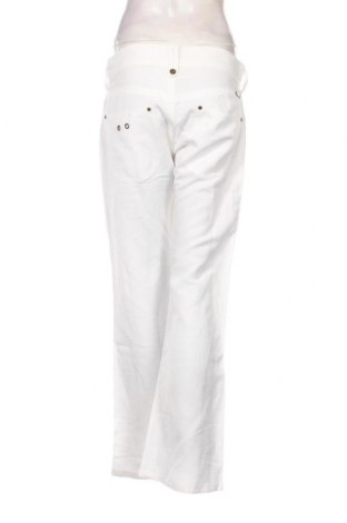 Дамски панталон Replay, Размер M, Цвят Бял, Цена 78,61 лв.