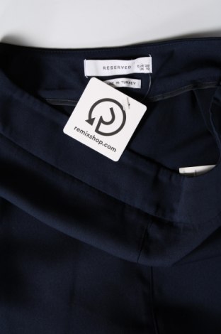 Dámské kalhoty  Reserved, Velikost S, Barva Modrá, Cena  367,00 Kč