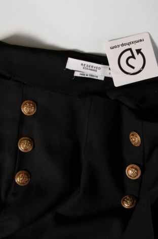 Dámske nohavice Reserved, Veľkosť S, Farba Čierna, Cena  14,83 €